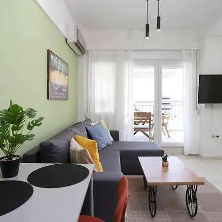 Ladadika Terraza #1 Apartament Salonic