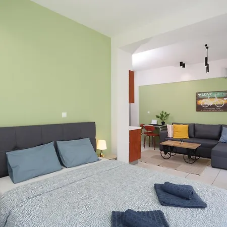 아파트 Ladadika Terraza #1 테살로니키