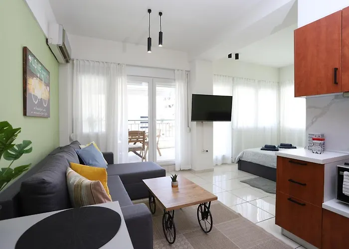 Ladadika Terraza #1 Apartament *