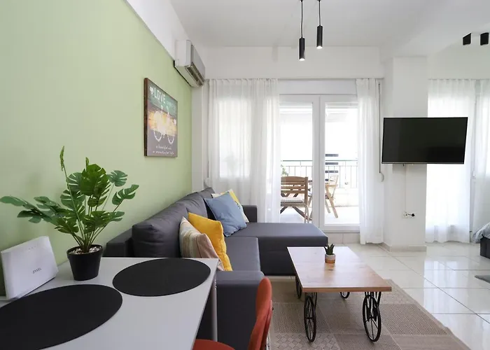 Ladadika Terraza #1 Апартаменты Салоники