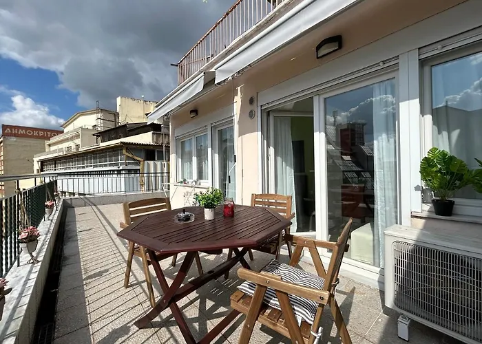 Ladadika Terraza #1 Апартаменты