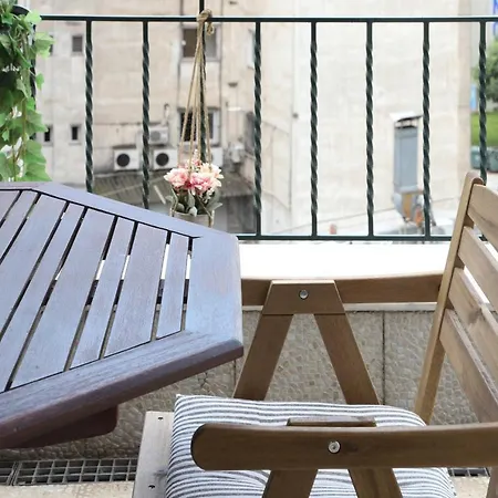Apartamento Ladadika Terraza #1 Tesalónica