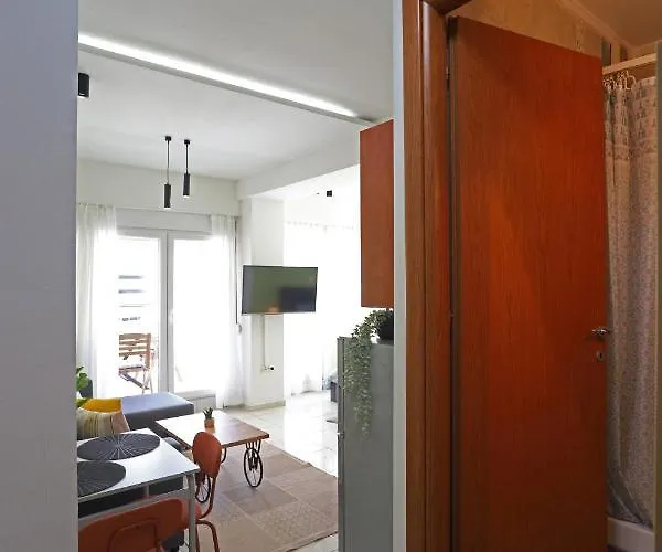 Ladadika Terraza #1 Appartamento Salonicco