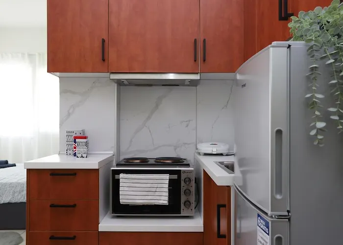 Appartamento Ladadika Terraza #1 Salonicco