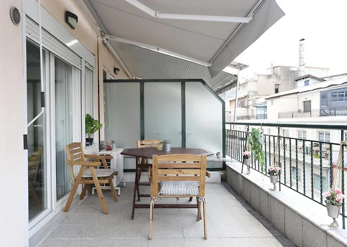 Ladadika Terraza #1 Appartamento Salonicco