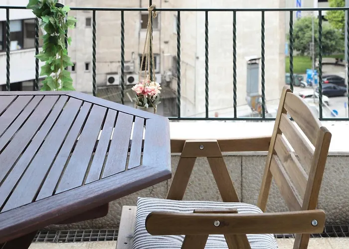 Appartamento Ladadika Terraza #1 Salonicco