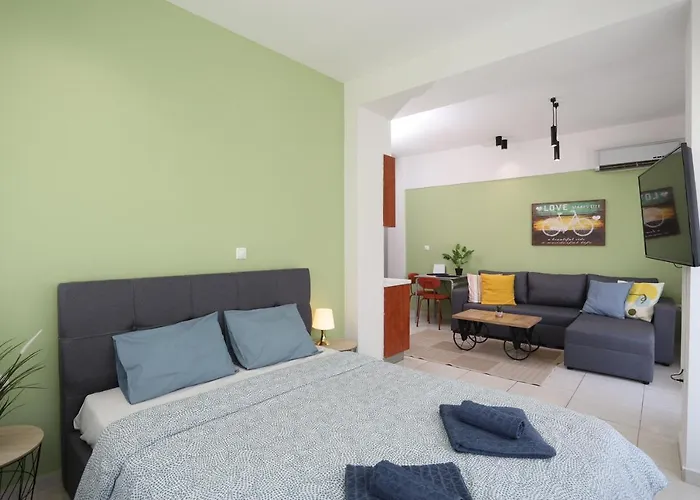 Appartamento Ladadika Terraza #1 Salonicco