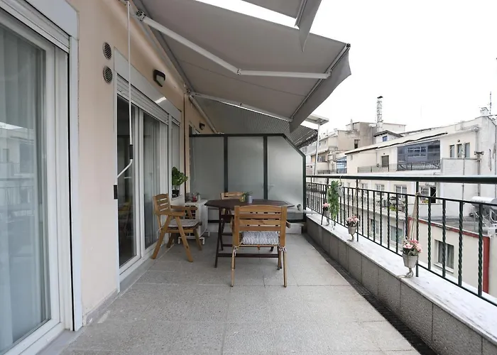公寓 Ladadika Terraza #1