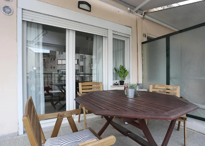 公寓 Ladadika Terraza #1 *